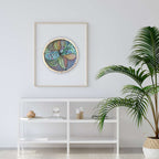 Prato Decorativo Para Parede Floral Orquídea