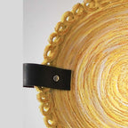 Bandeja Texturizada Amarela