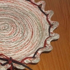 Bandeja Texturizada Com Couro