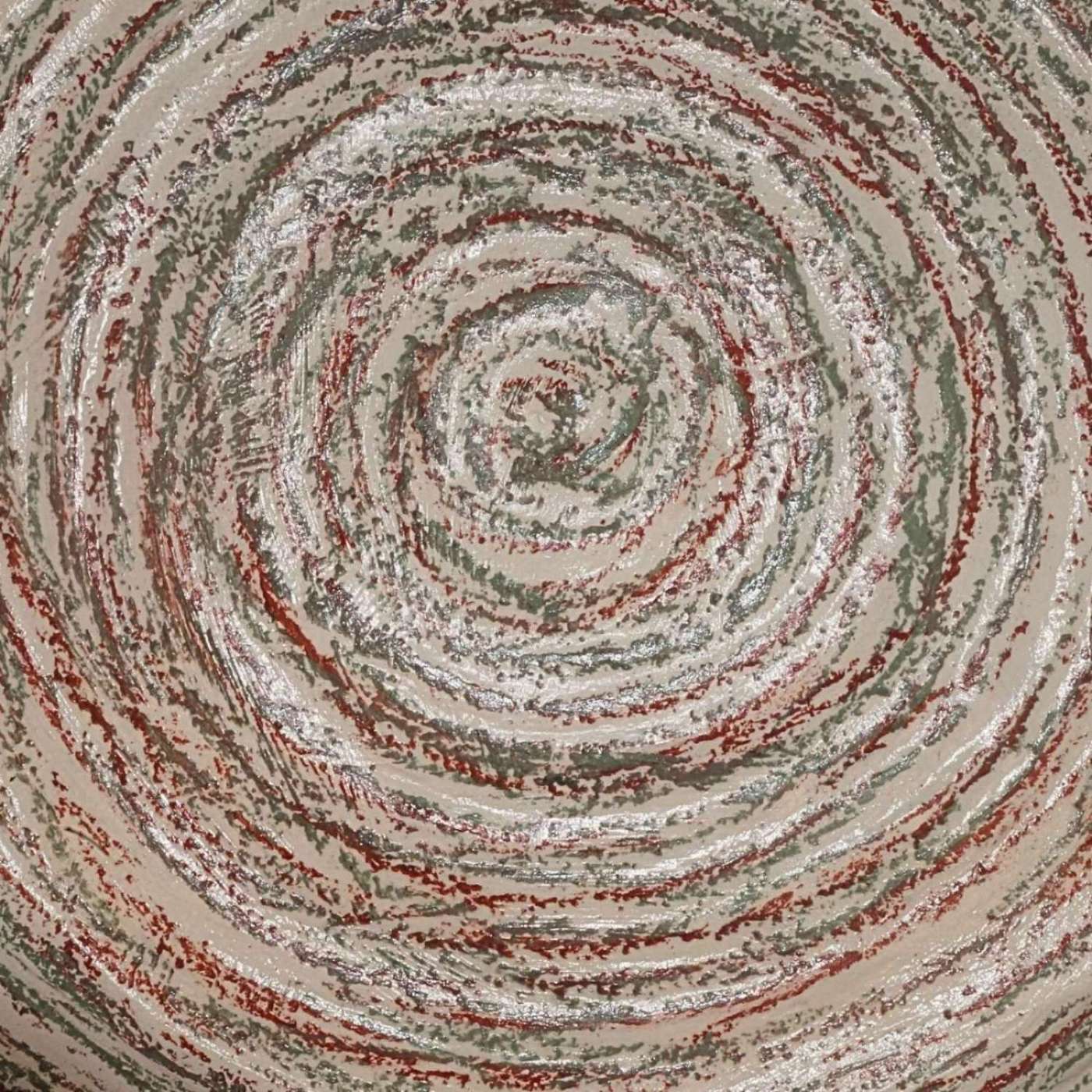 Bandeja Texturizada Com Couro