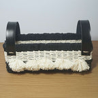 Cesto Decorativo Retangular Boho