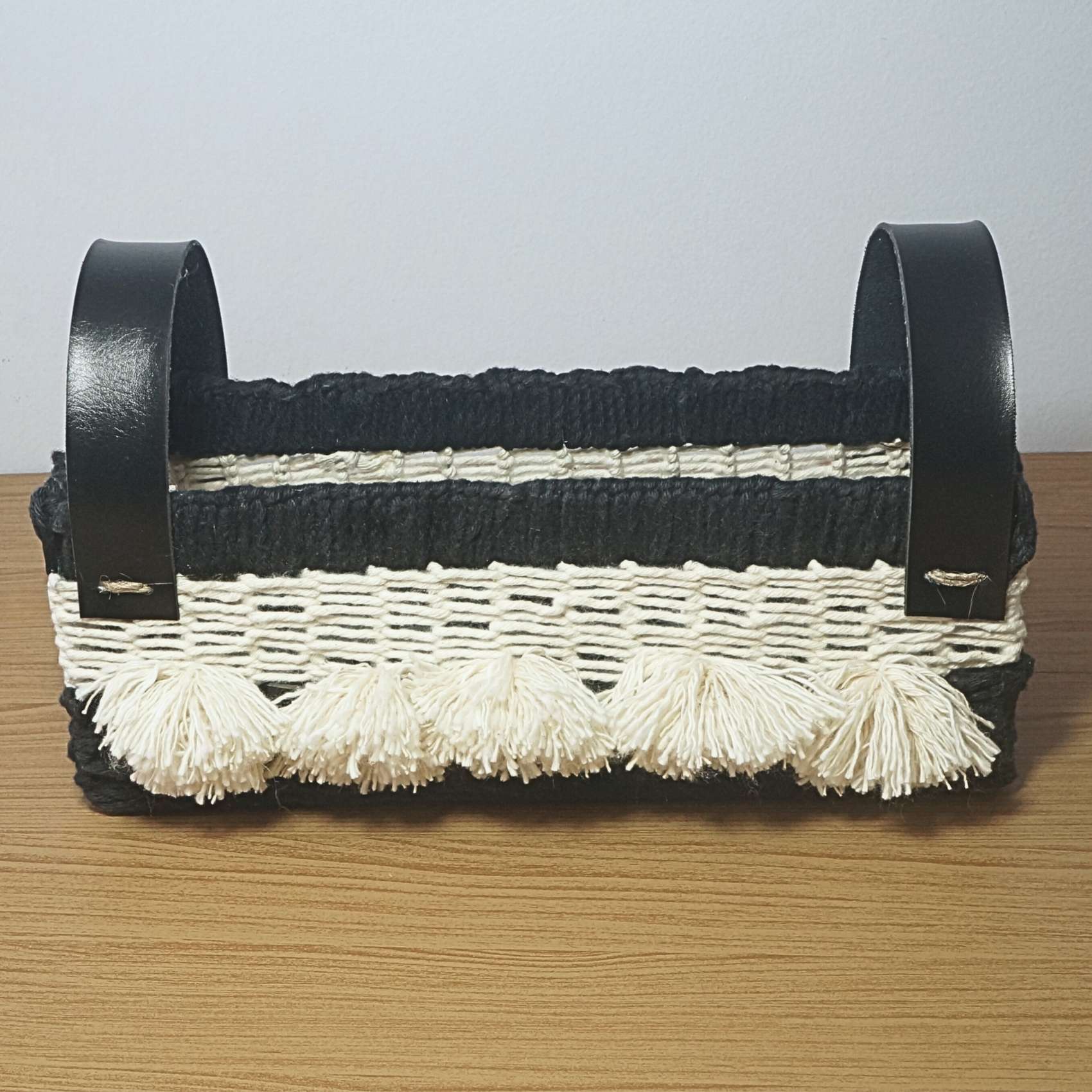 Cesto Decorativo Retangular Boho