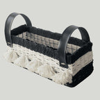 Cesto Decorativo Retangular Boho