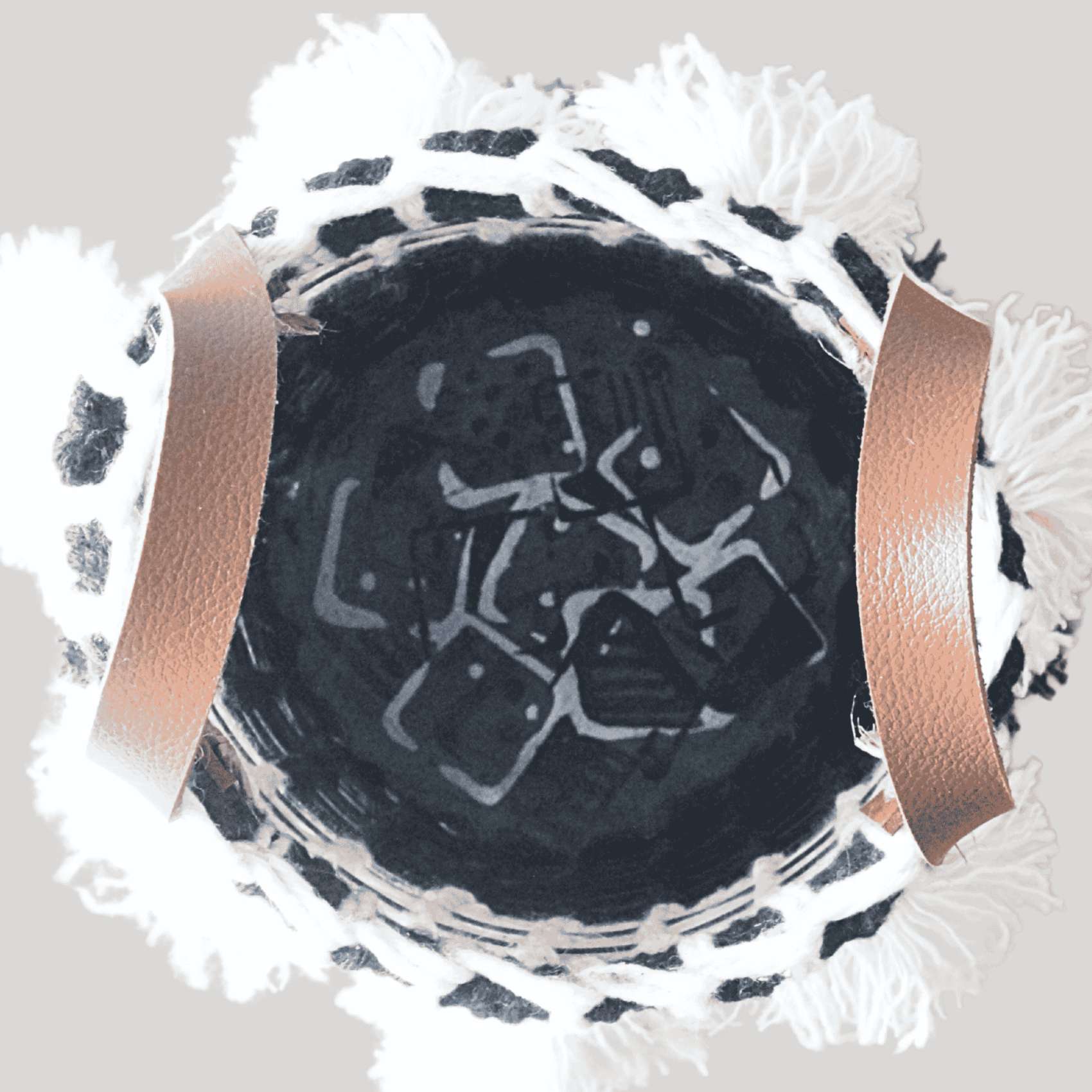 Cesto Organizador Boho