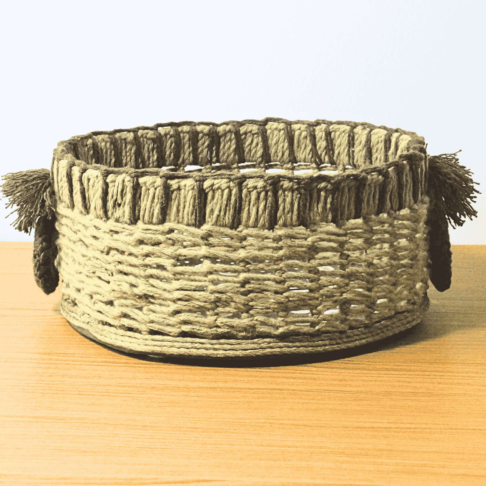 Cesto Organizador Trançado