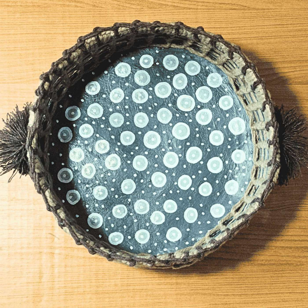 Cesto Organizador Trançado