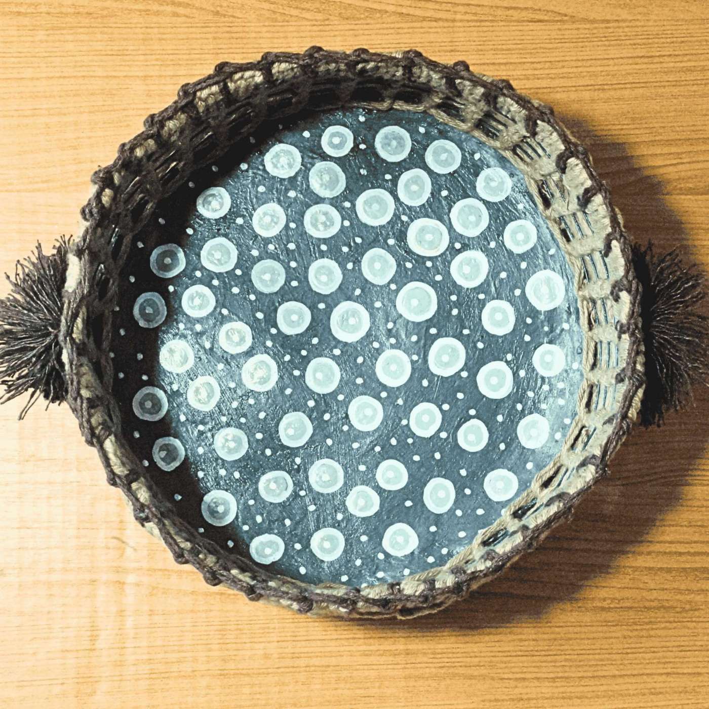 Cesto Organizador Trançado