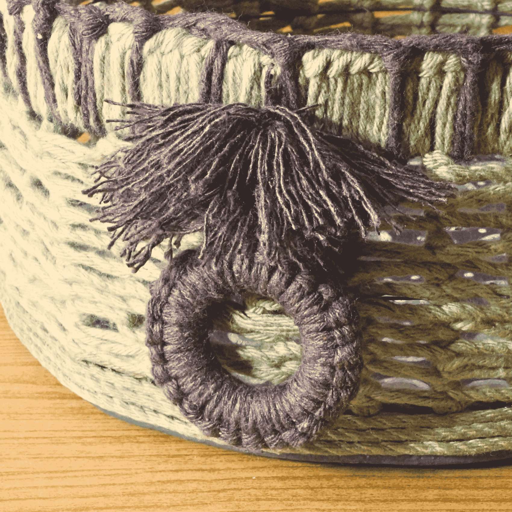 Cesto Organizador Trançado