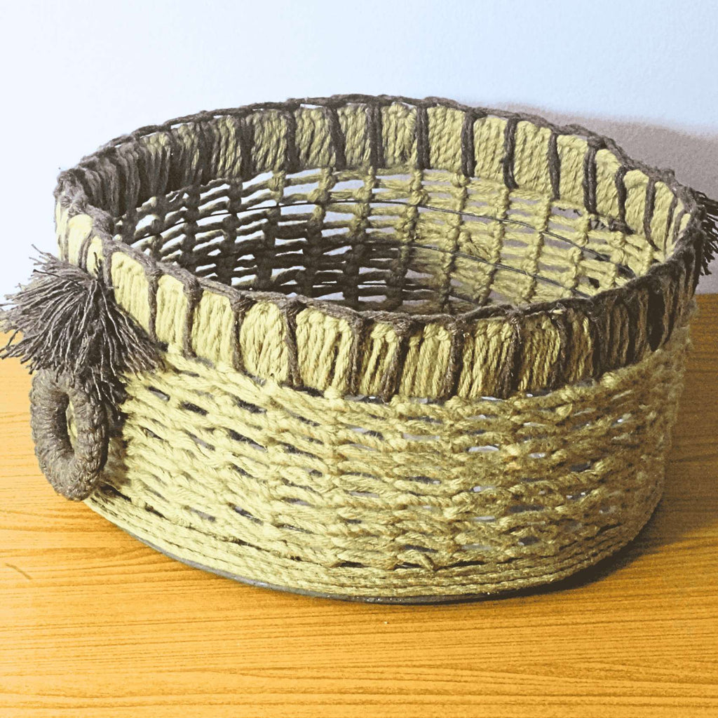 Cesto Organizador Trançado