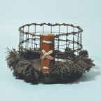 Cesto Aramado Marrom