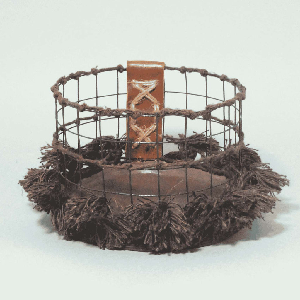 Cesto Aramado Marrom