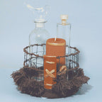 Cesto Aramado Marrom