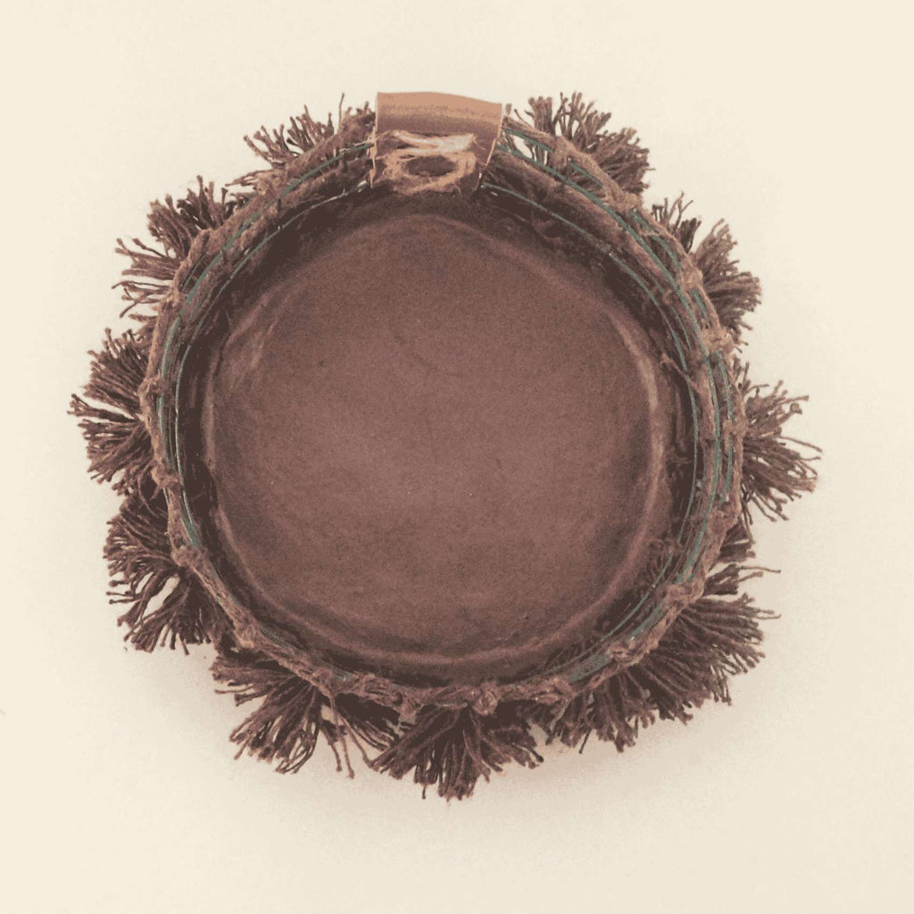 Cesto Aramado Marrom