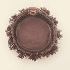 Cesto Aramado Marrom