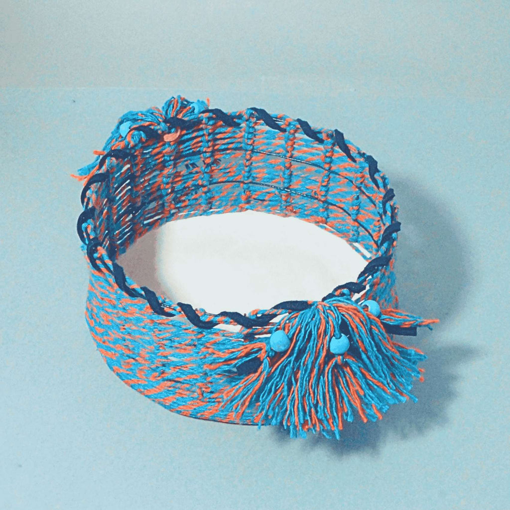 Cesto Organizador Azul