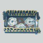 Cesto Organizador Com Estampa Floral