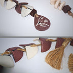 Colar De Mesa Decorativo Pássaro