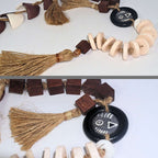 Colar De Mesa Decorativo Pássaro