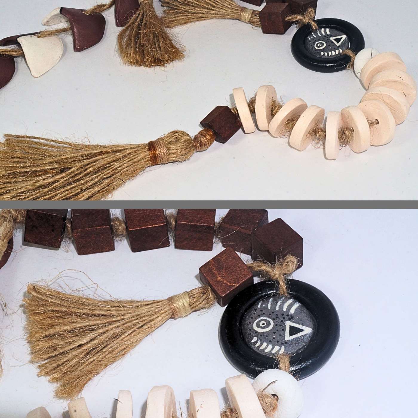 Colar De Mesa Decorativo Pássaro