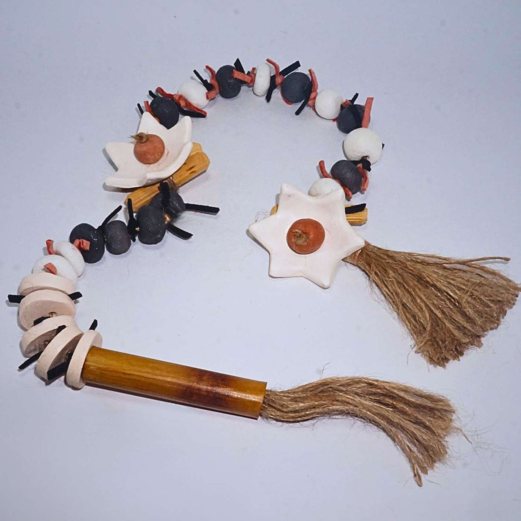 Colar De Mesa Rústico Estrela