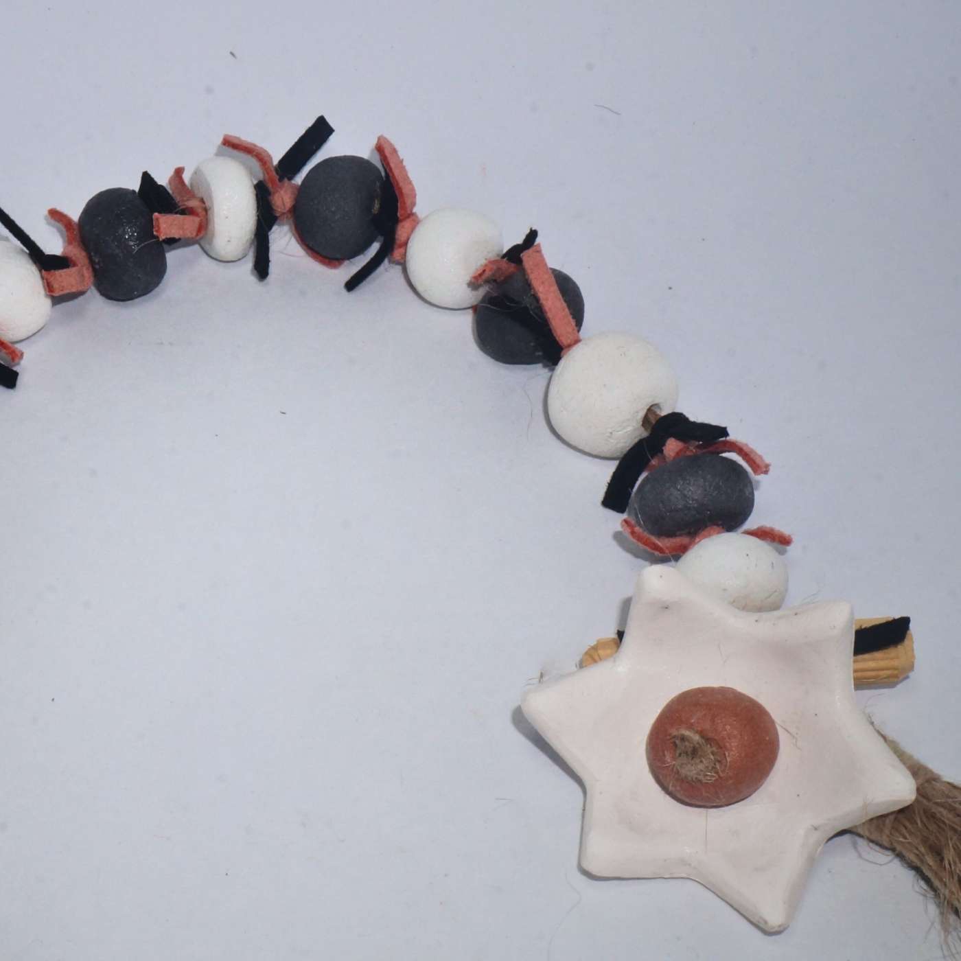 Colar De Mesa Rústico Estrela