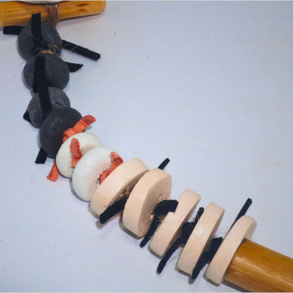 Colar De Mesa Rústico Estrela