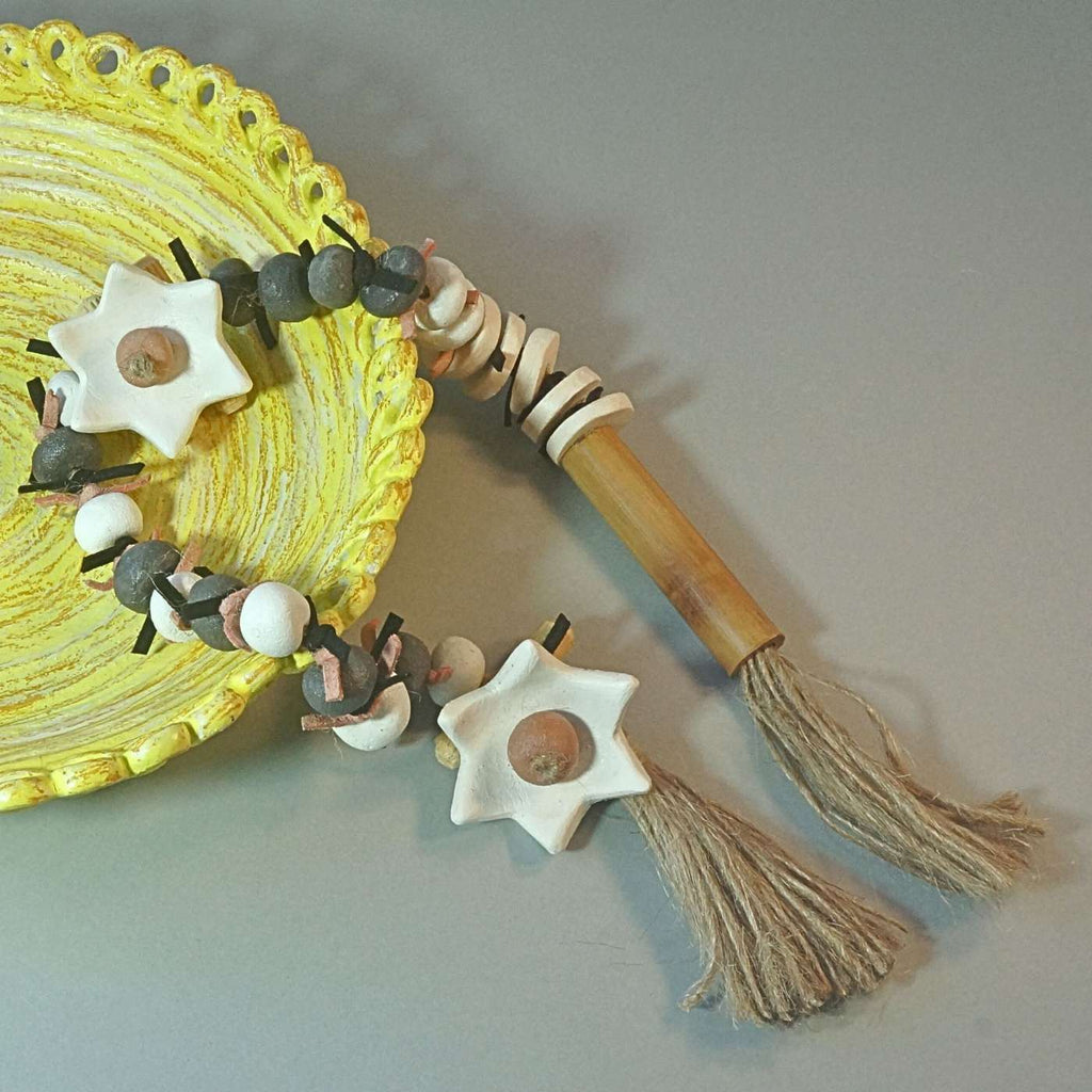 Colar De Mesa Rústico Estrela