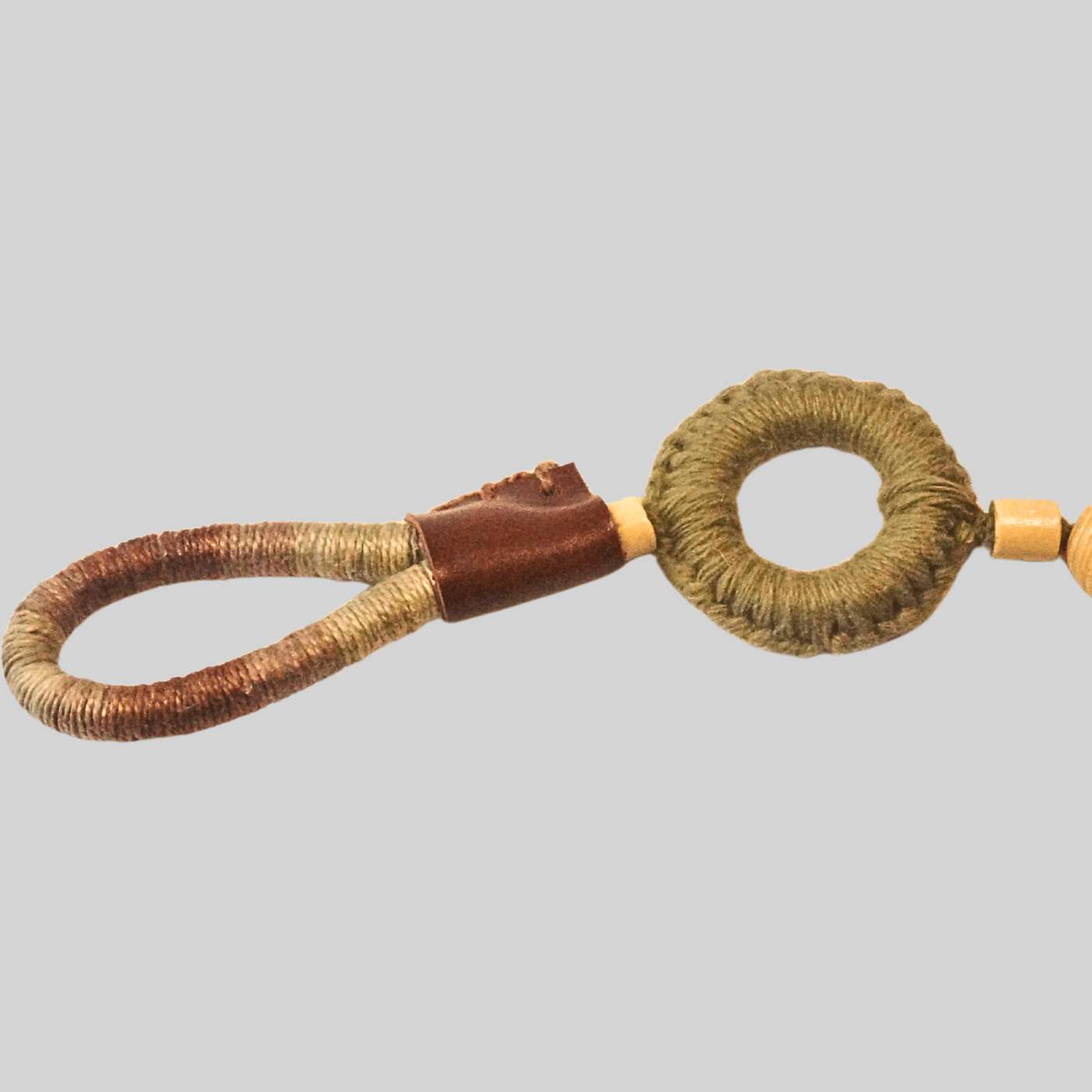 Colar De Mesa Rústico Natural