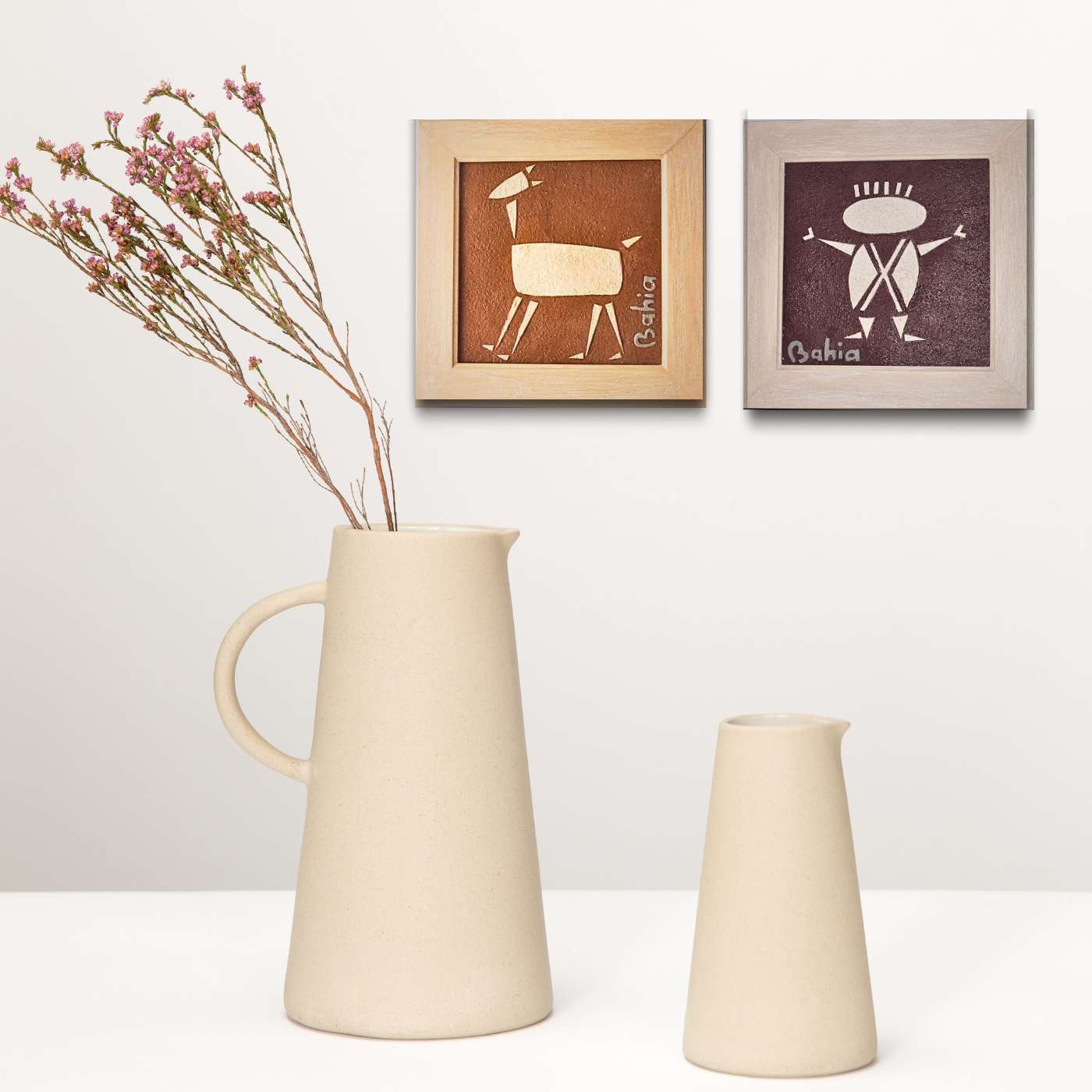 Quadro Texturizado Figura Humana