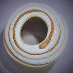 Vaso Decorativo Tubo Com Grafismos