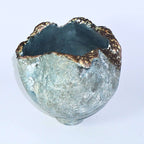 Vaso Rústico Fragmento Azul