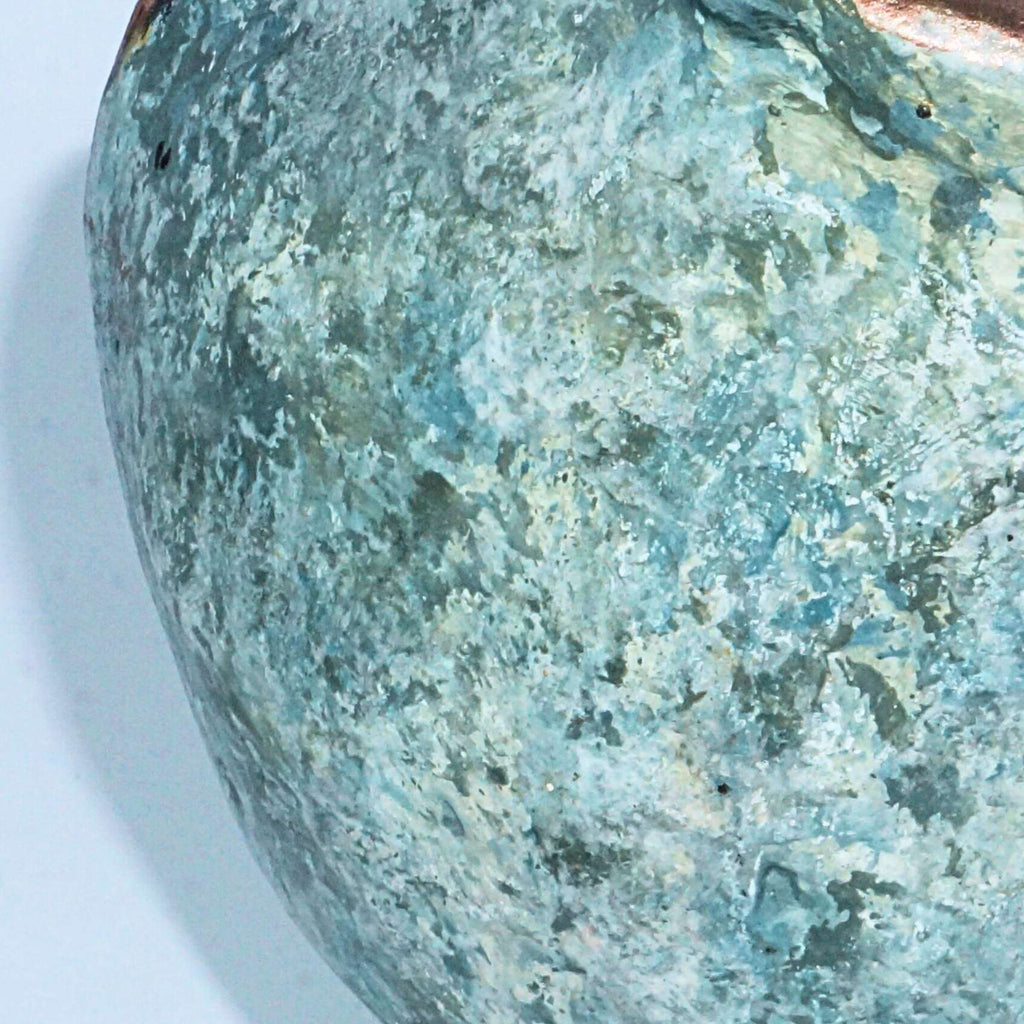 Vaso Rústico Fragmento Azul