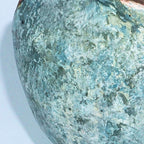 Vaso Rústico Fragmento Azul