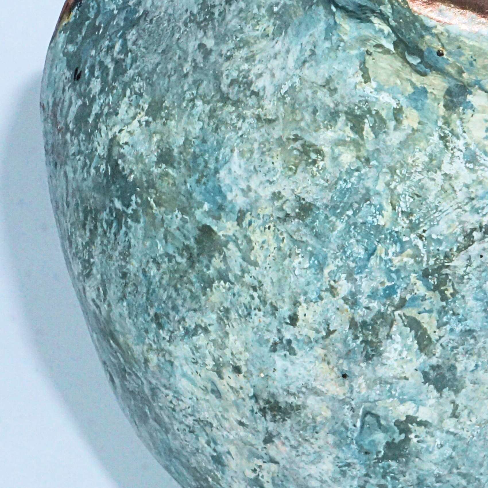 Vaso Rústico Fragmento Azul