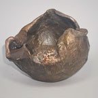 Vaso Rústico Pedra Esculpida