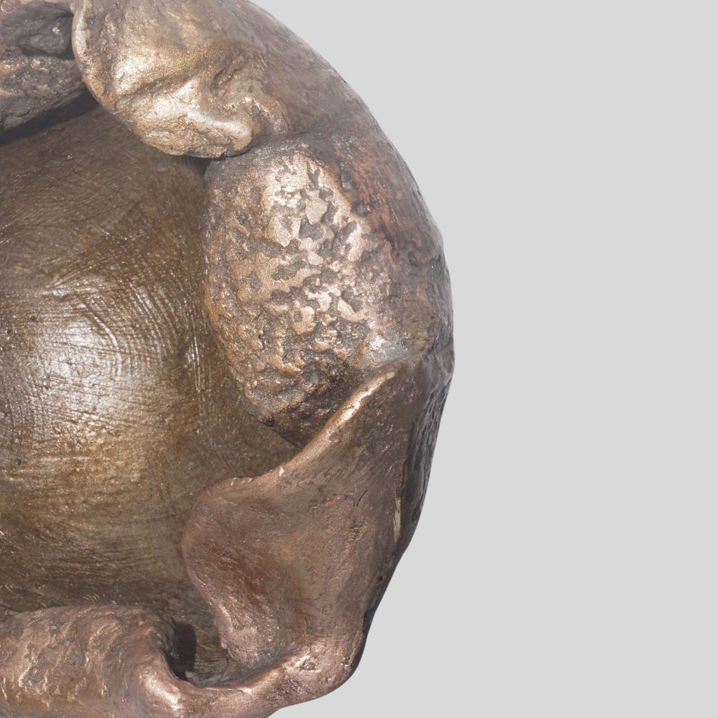 Vaso Rústico Pedra Esculpida