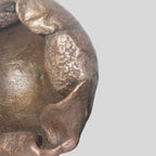 Vaso Rústico Pedra Esculpida