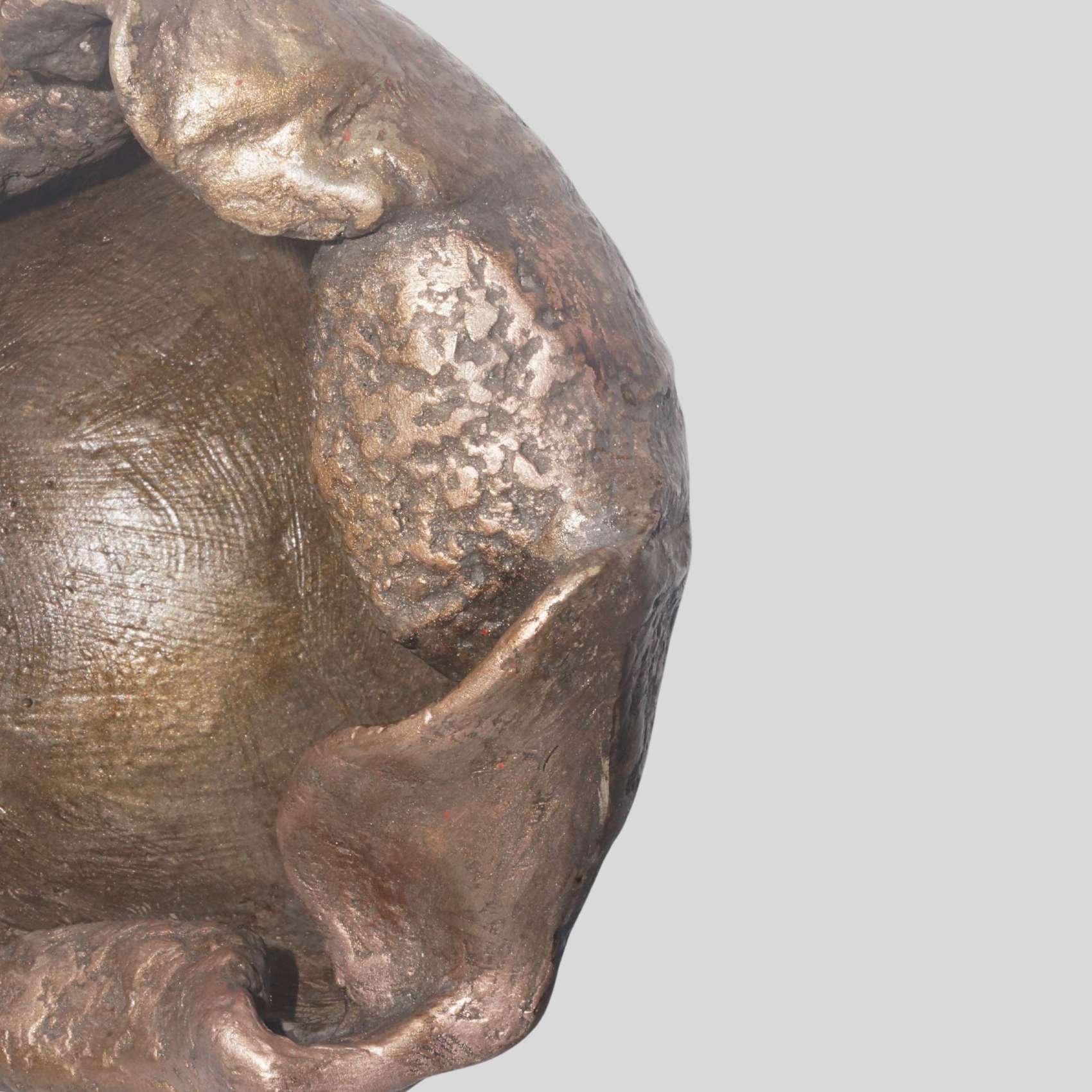 Vaso Rústico Pedra Esculpida