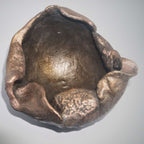 Vaso Rústico Pedra Esculpida