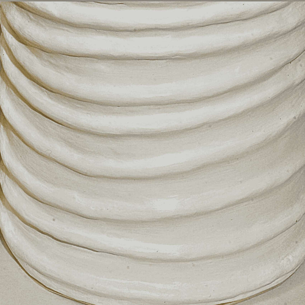 Vaso Decorativo Com Alça De Couro