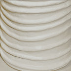 Vaso Decorativo Com Alça De Couro