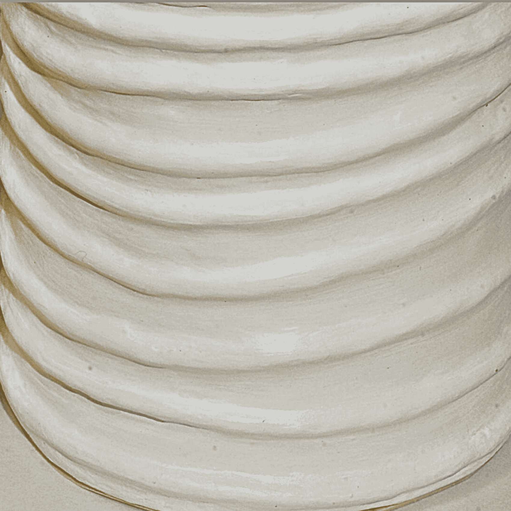 Vaso Decorativo Com Alça De Couro