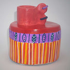 Vaso Com Bojo E Estampa