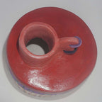 Vaso Com Bojo E Estampa