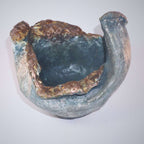 Vaso Rústico Roca Com Textura Natural