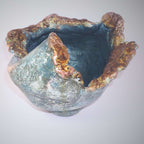 Vaso Rústico Roca Com Textura Natural