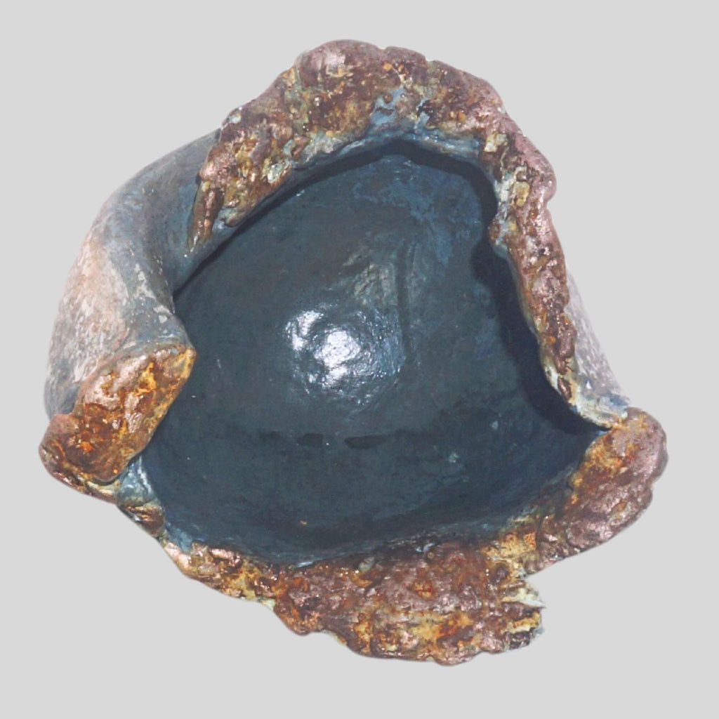 Vaso Rústico Roca Com Textura Natural