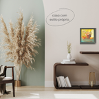 Quadro Decorativo Aquarela Outono