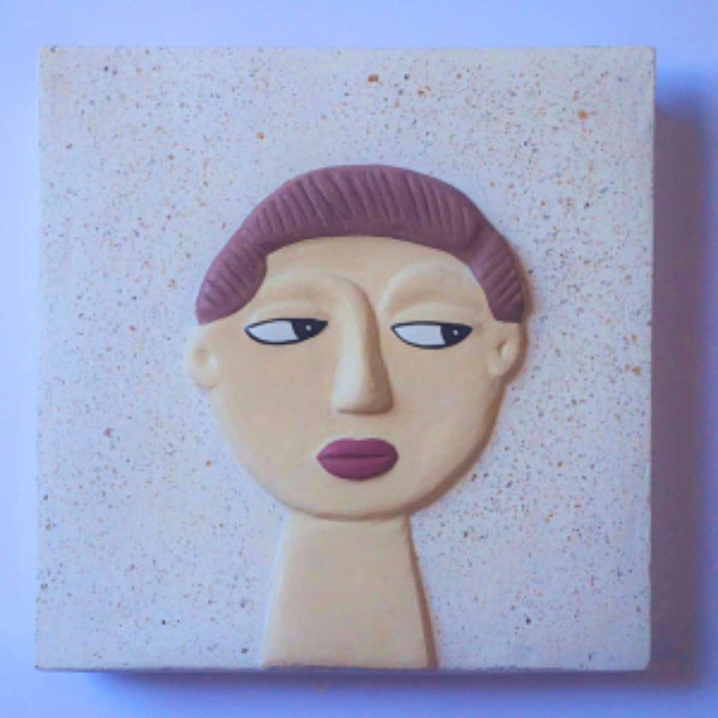 Placa Decorativa De Parede Figura Masculina