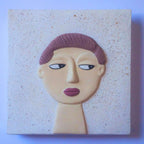 Placa Decorativa De Parede Figura Masculina